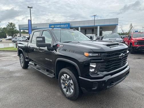 2025 Chevrolet Silverado 2500 Custom