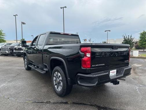 2025 Chevrolet Silverado 2500 Custom