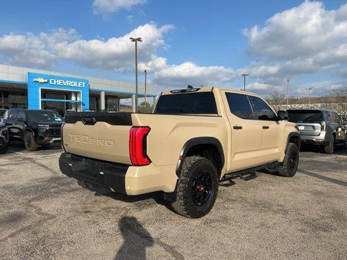 2022 Toyota Tundra Hybrid TRD Pro
