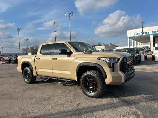 2022 Toyota Tundra Hybrid TRD Pro