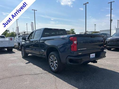 Northsky Blue Metallic 2021 Chevrolet Silverado 1500 RST