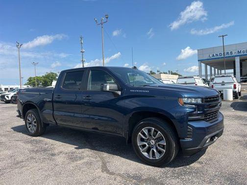 Northsky Blue Metallic 2021 Chevrolet Silverado 1500 RST