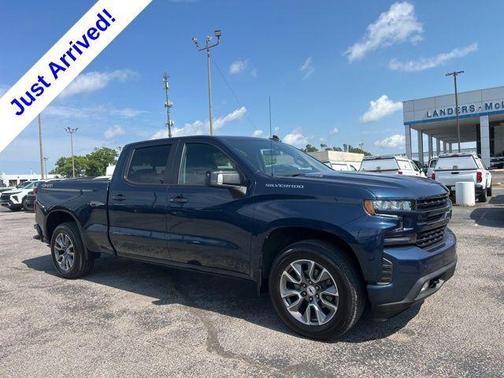 Northsky Blue Metallic 2021 Chevrolet Silverado 1500 RST