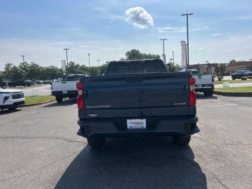 Northsky Blue Metallic 2021 Chevrolet Silverado 1500 RST