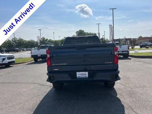 Northsky Blue Metallic 2021 Chevrolet Silverado 1500 RST
