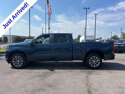 Northsky Blue Metallic 2021 Chevrolet Silverado 1500 RST