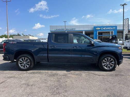 Northsky Blue Metallic 2021 Chevrolet Silverado 1500 RST