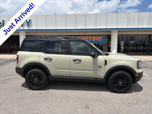 DESERT SAND 2025 Ford Bronco Sport Badlands