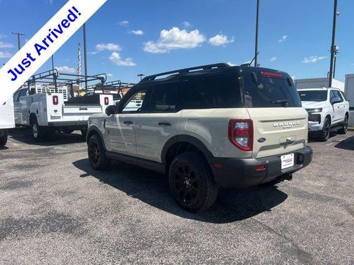 DESERT SAND 2025 Ford Bronco Sport Badlands