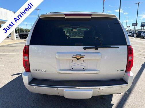 White Diamond Tricoat 2011 Chevrolet Tahoe LTZ