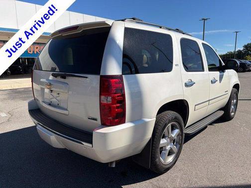 White Diamond Tricoat 2011 Chevrolet Tahoe LTZ