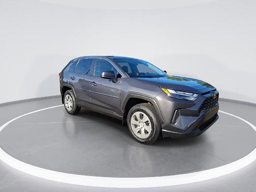 Magnetic Gray Metallic 2023 Toyota RAV4 LE