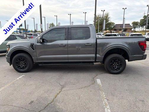 Carbonized Gray Metallic 2024 Ford F-150 XLT
