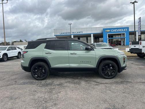 Cacti Green 2026 Chevrolet Equinox 1LT