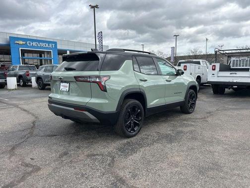 Cacti Green 2026 Chevrolet Equinox 1LT