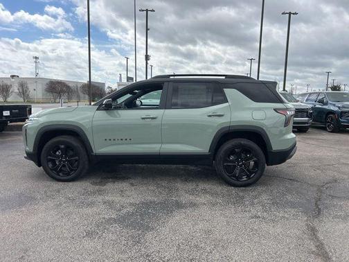 Cacti Green 2026 Chevrolet Equinox 1LT