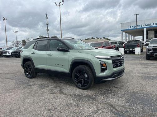 Cacti Green 2026 Chevrolet Equinox 1LT