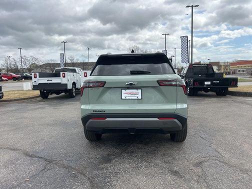 Cacti Green 2026 Chevrolet Equinox 1LT