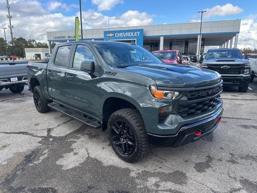 2026 Chevrolet Silverado 1500 Custom Trail Boss