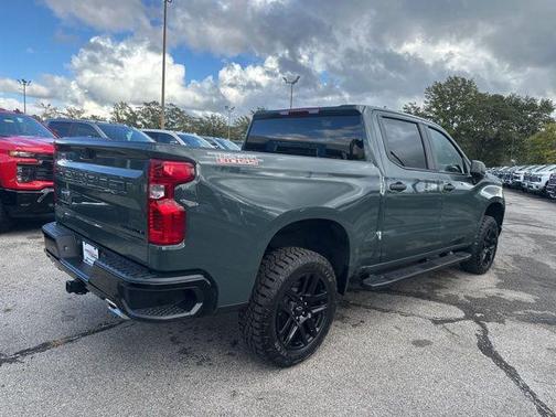 2026 Chevrolet Silverado 1500 Custom Trail Boss