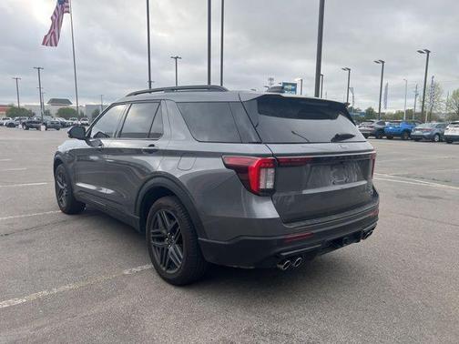 CARBONIZED GRAY METALLIC 2025 Ford Explorer ST