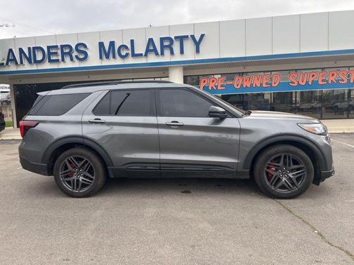 CARBONIZED GRAY METALLIC 2025 Ford Explorer ST