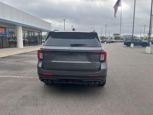 CARBONIZED GRAY METALLIC 2025 Ford Explorer ST