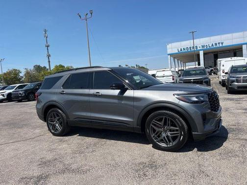 CARBONIZED GRAY METALLIC 2025 Ford Explorer ST