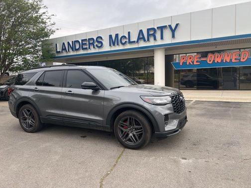 CARBONIZED GRAY METALLIC 2025 Ford Explorer ST