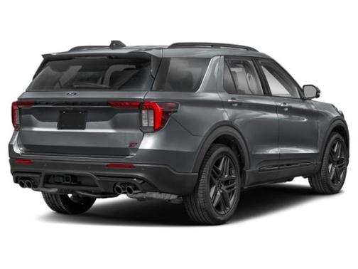 CARBONIZED GRAY METALLIC 2025 Ford Explorer ST