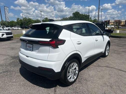 Summit White 2027 Chevrolet Bolt LT FWD