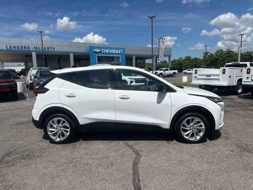 Summit White 2027 Chevrolet Bolt LT FWD