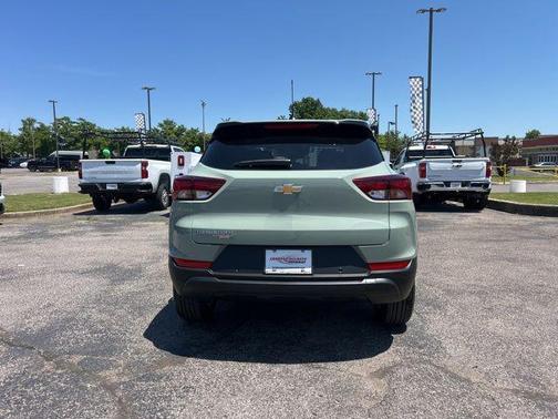 Cacti Green 2026 Chevrolet Trailblazer LS