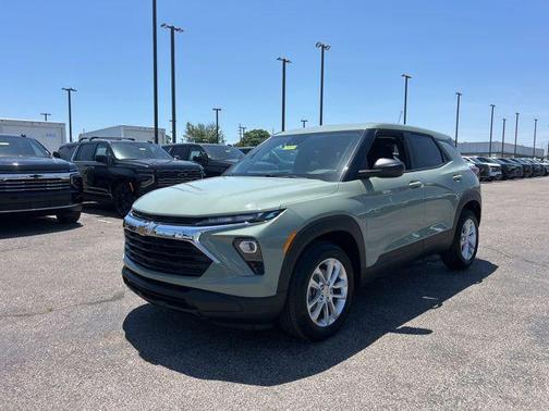 Cacti Green 2026 Chevrolet Trailblazer LS
