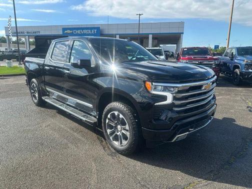 Black 2026 Chevrolet Silverado 1500 High Country