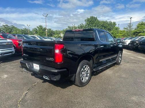 Black 2026 Chevrolet Silverado 1500 High Country