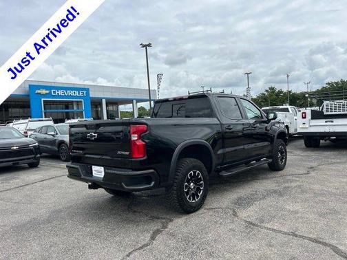 Black 2026 Chevrolet Silverado 1500 ZR2