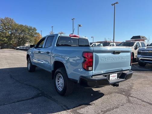 2026 Chevrolet Colorado WT