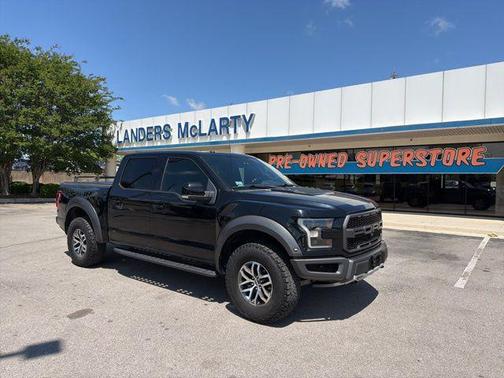 SHADOW BLACK 2018 Ford F-150 Raptor
