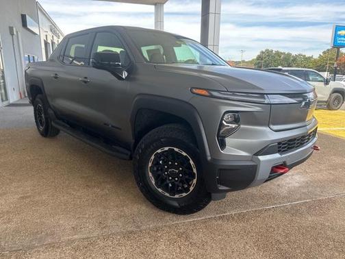 2026 Chevrolet Silverado EV Trail Boss