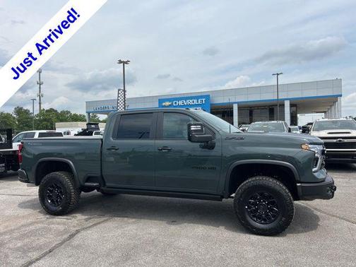Cypress Gray 2026 Chevrolet Silverado 2500 Crew Cab, Standard Bed, XR2, 4WD
