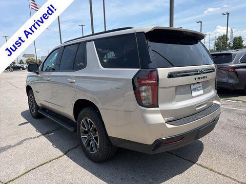 Empire Beige Metallic 2024 Chevrolet Tahoe 4WD Z71