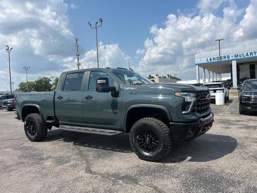 2026 Chevrolet Silverado 2500 ZR2