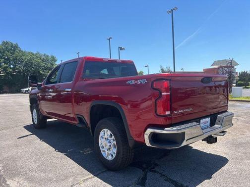 Radiant Red Tintcoat 2026 Chevrolet Silverado 2500 LTZ