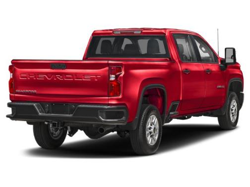 Radiant Red Tintcoat 2026 Chevrolet Silverado 2500 LTZ