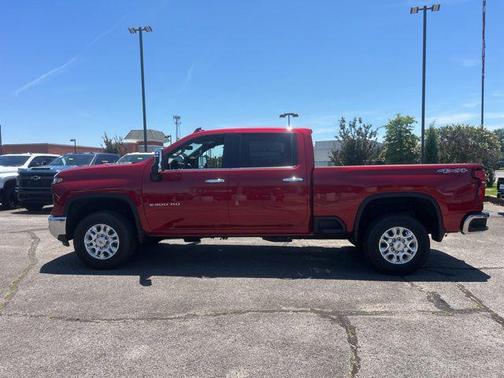 Radiant Red Tintcoat 2026 Chevrolet Silverado 2500 LTZ