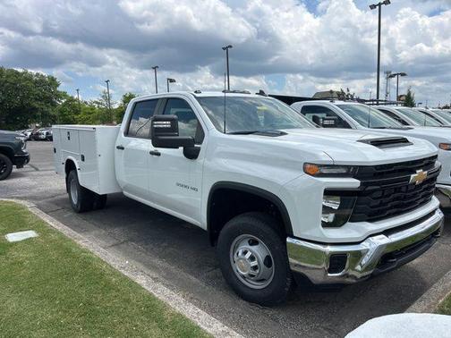 Summit White 2026 Chevrolet Silverado 3500 WT