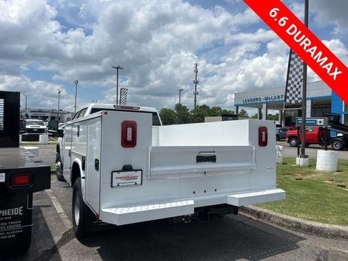 Summit White 2026 Chevrolet Silverado 3500 WT