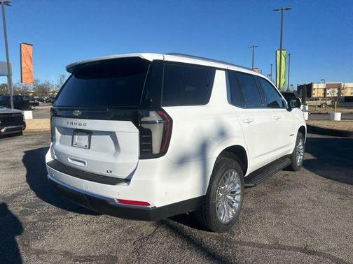 2026 Chevrolet Tahoe LT