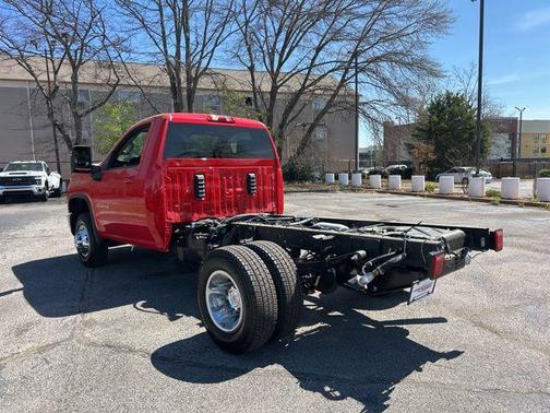 Red Hot 2026 Chevrolet Silverado 3500 LT